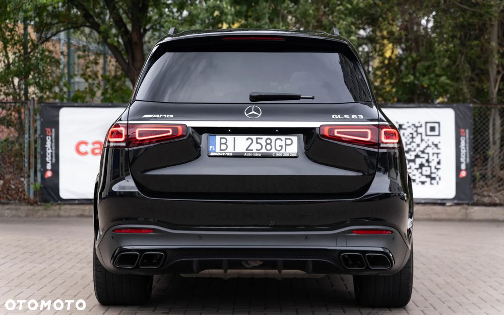 Mercedes-Benz GLS AMG 63 4-Matic+ - 5
