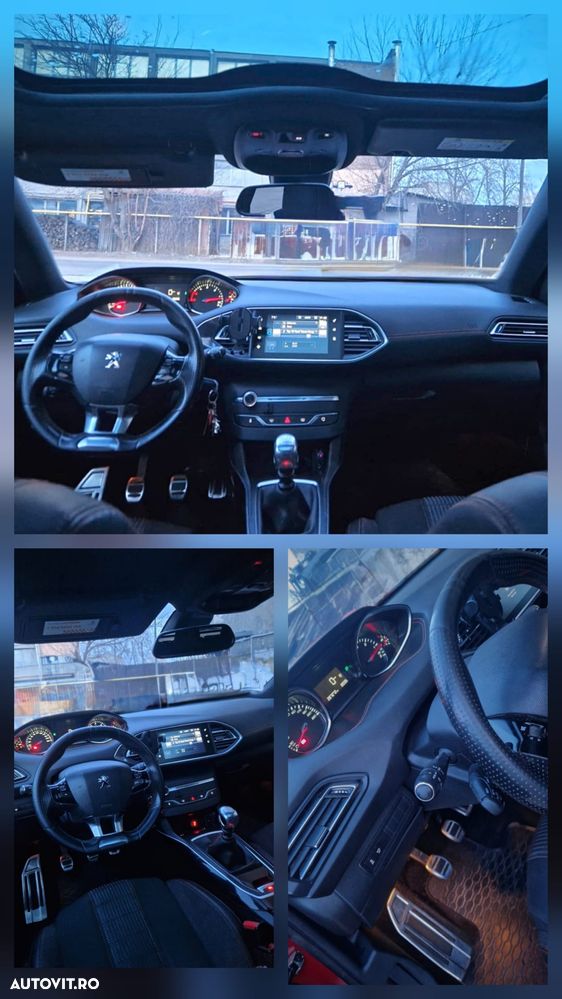 Peugeot 308 1.6 BlueHDi FAP STT Allure - 10