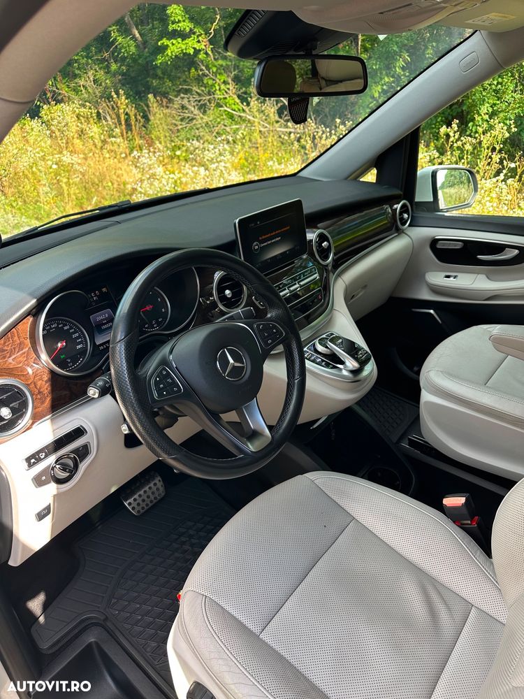 Mercedes-Benz V 250 BlueTEC Aut. Long Avantgarde - 9