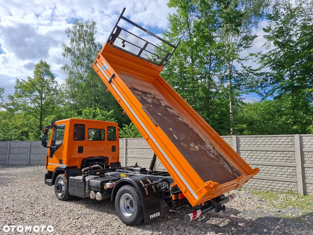 Iveco EUROCARGO 8.220 * 4x2 *  6-cylindrów * Meiller Kipper 3-stronny* Resor* Manual* Klima* Nie ATEGO TGL FL LF * Niespotykany Jak FABRYCZNIE NOWY* z NIEMIEC* - 17