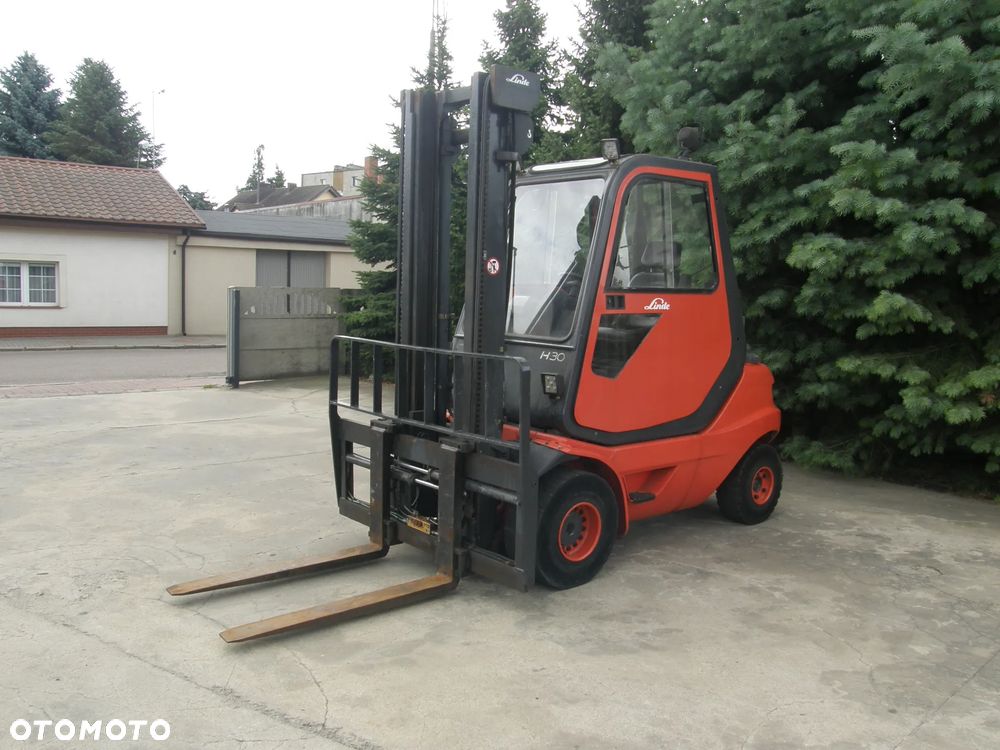 Linde H30D-03 1999rok kabina przesuw pozycjoner z Niemiec - 4