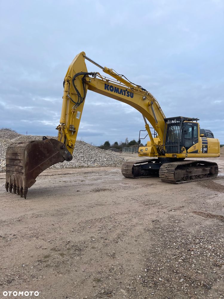 Komatsu PC360LC-11