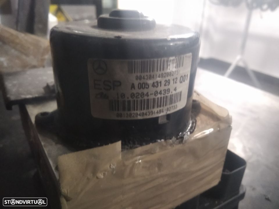 Modulo ABS Mercedes W203 A205 431 29 12   A034 545 77 32 - 1