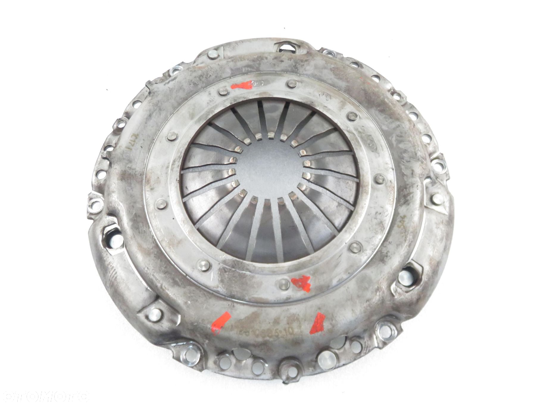 KOŁO ZAMACHOWE SZTYWNE SKODA FABIA I 1.9 TDI 123038510 323056710 032105273C - 6