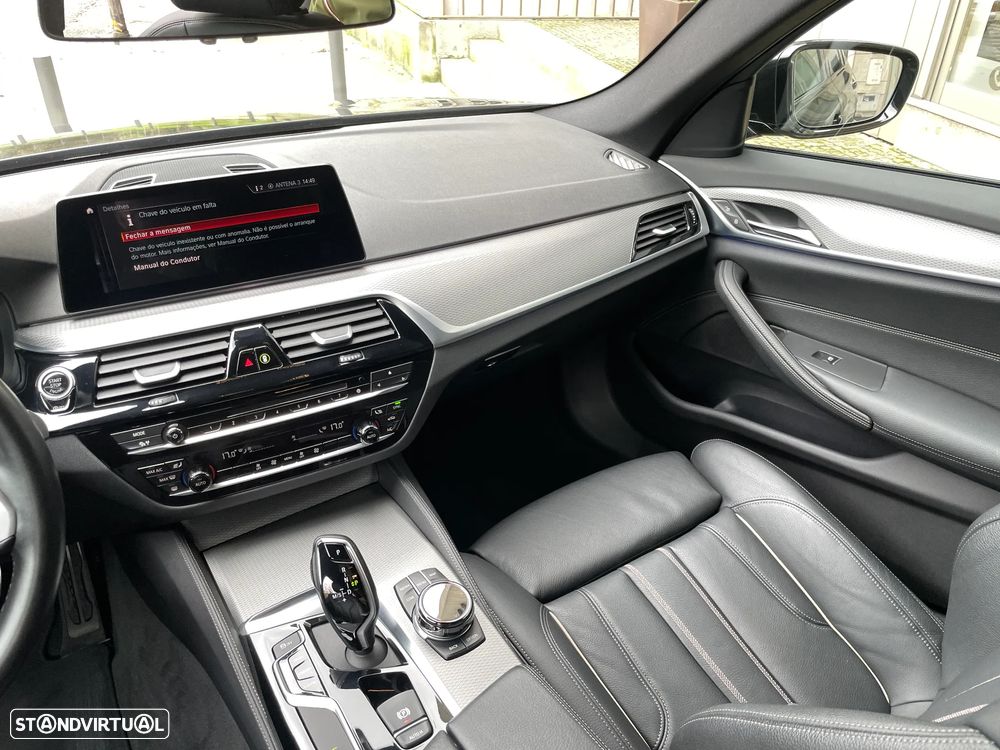 BMW 520 d Pack M Auto - 27