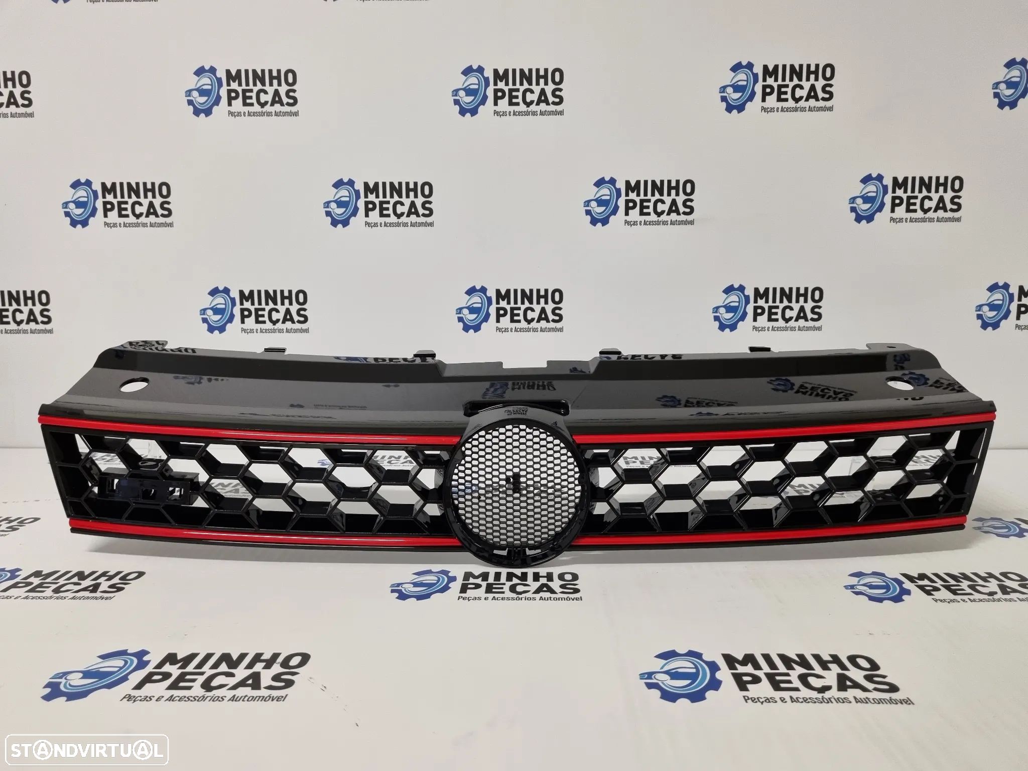 Grelha Frontal Vw Polo 6R GTI - 1