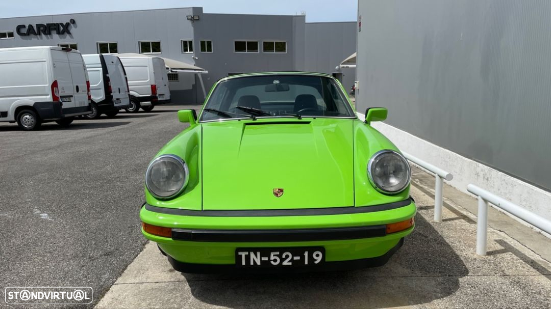 Porsche 911 Série G S Targa - 7