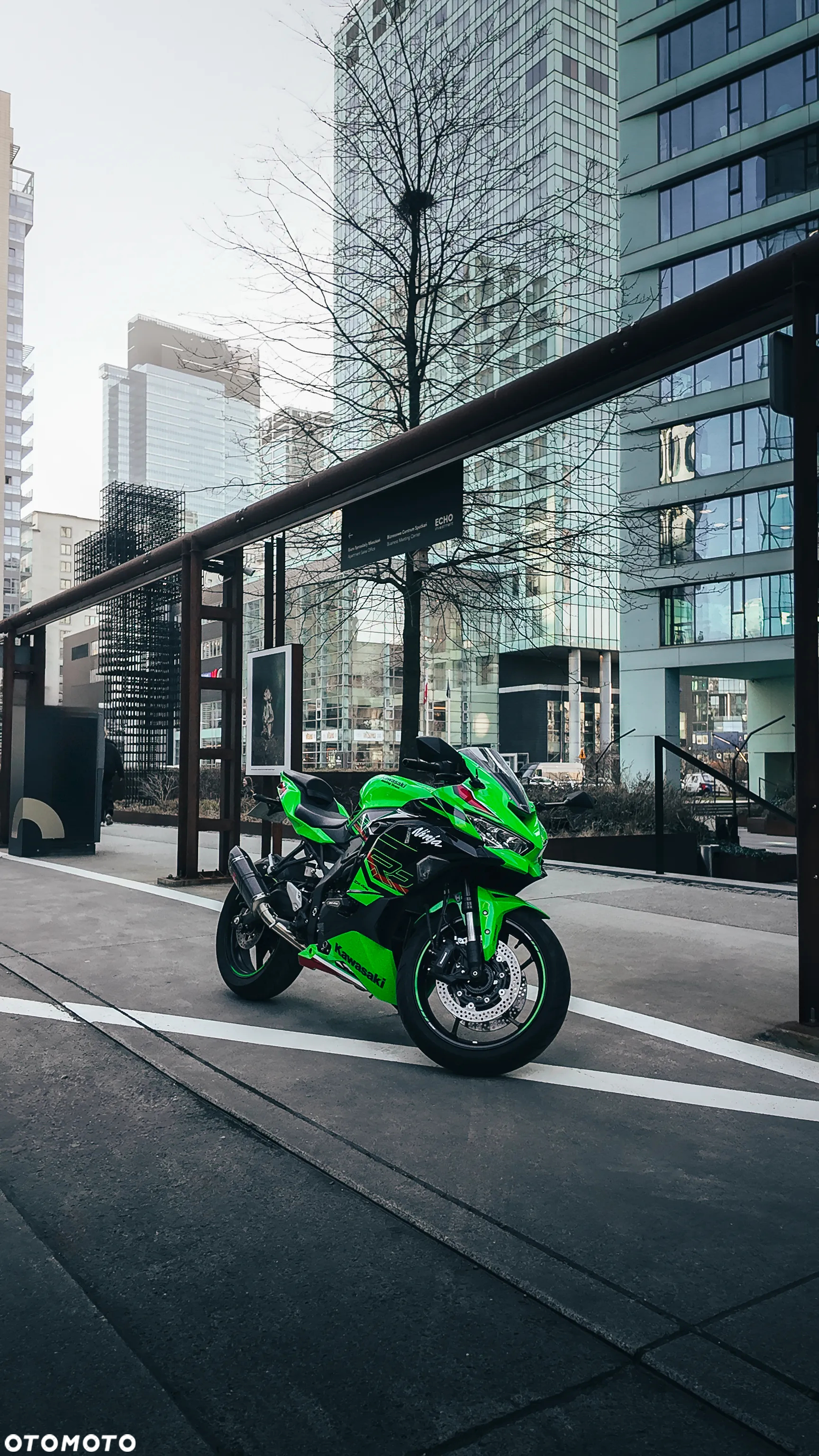 Kawasaki ZX - 4