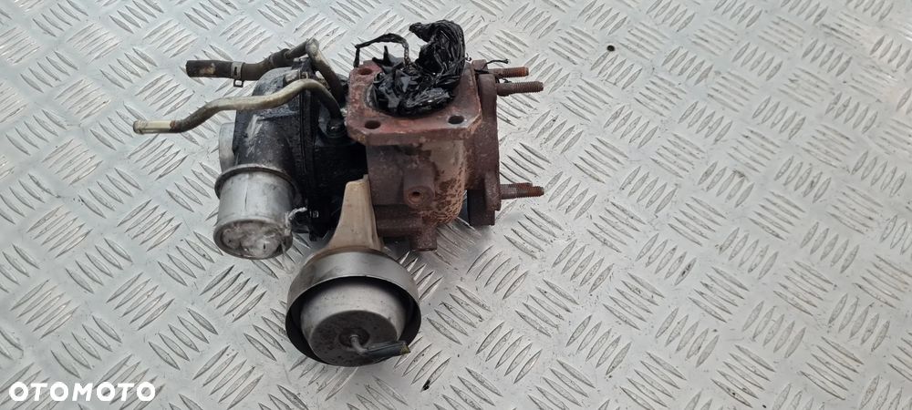 Ford Ranger III 2.5 Turbosprężarka Turbina