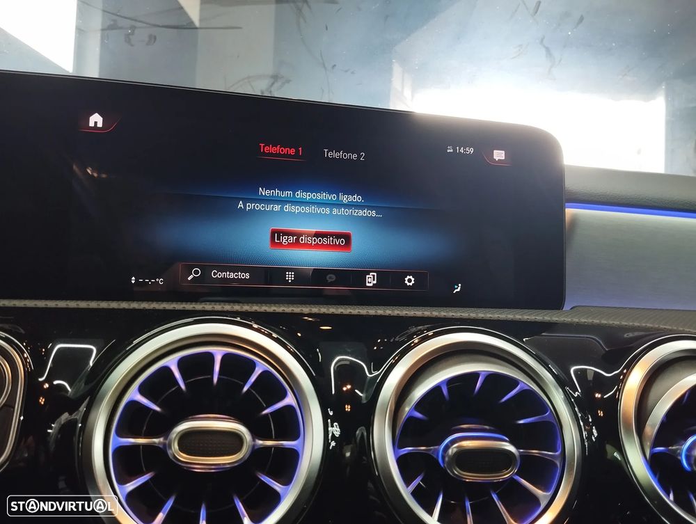 Mercedes-Benz A 180 d AMG Line Aut. - 31