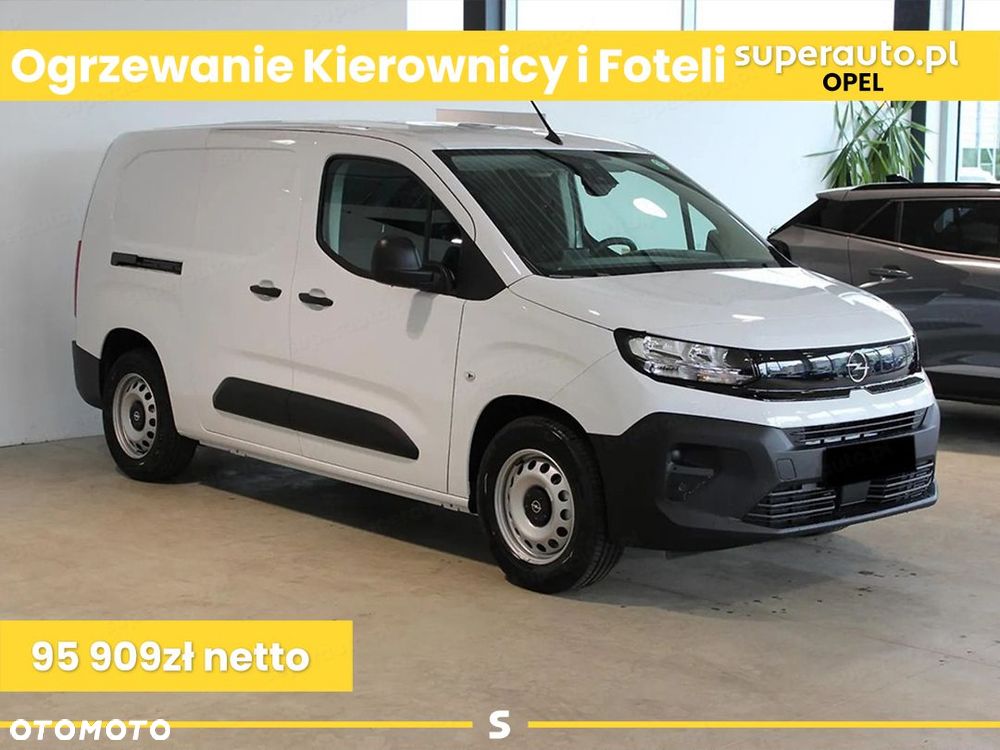 Opel Combo Van XL L2H1 EAT8 1.5 130KM - 2