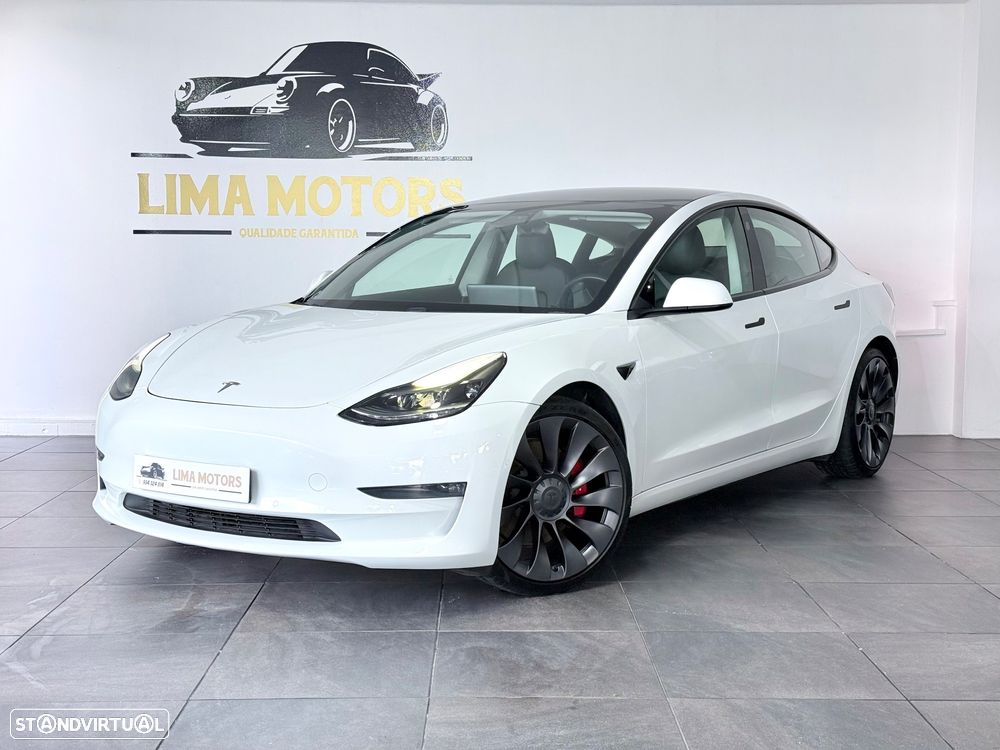 Tesla Model 3 Performance Dual Motor AWD - 1