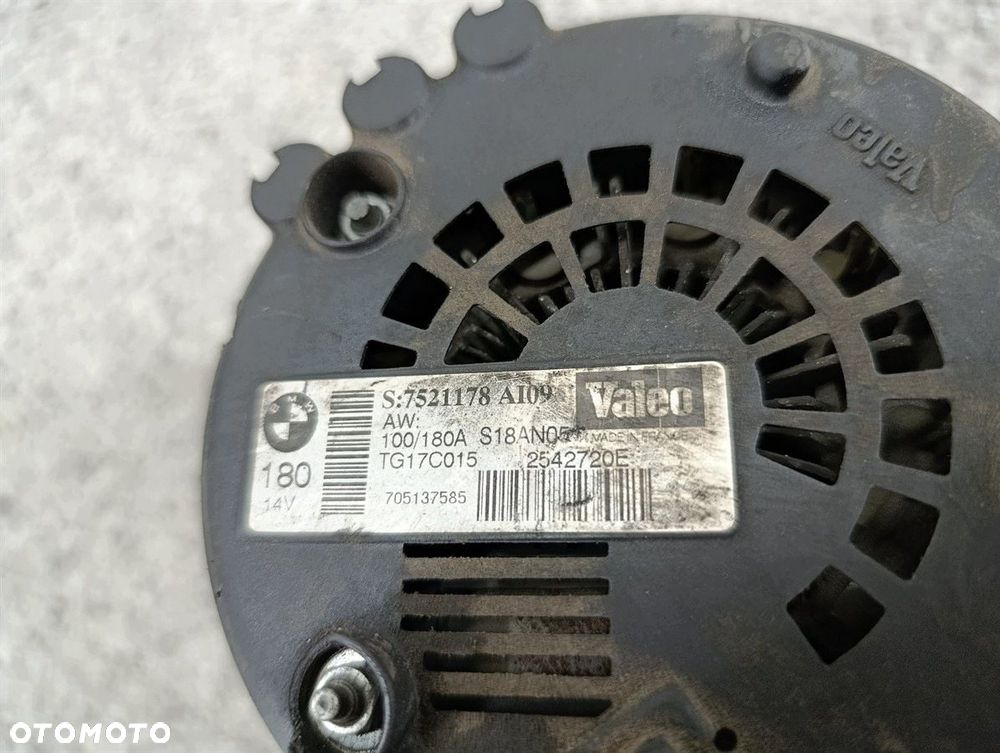 ALTERNATOR BMW 3 E90 7521178 2.5 24V 325i - 5