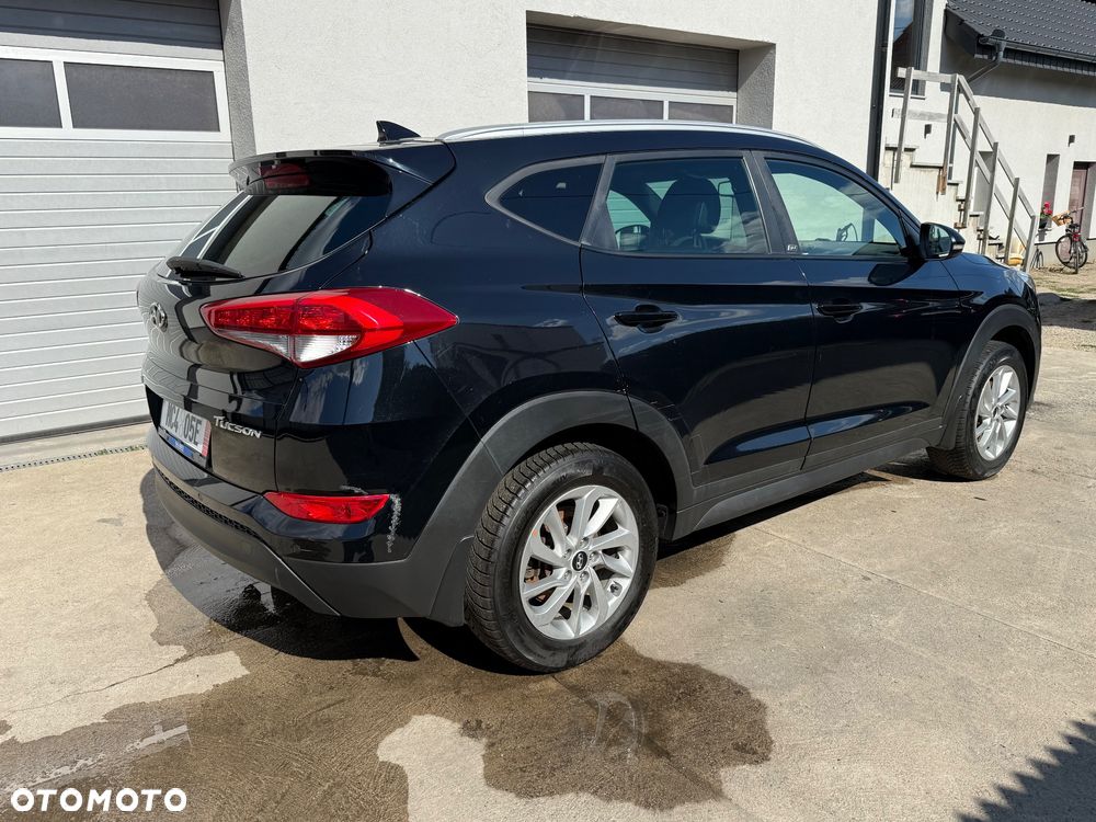 Hyundai Tucson blue 1.7 CRDi 2WD Passion - 5