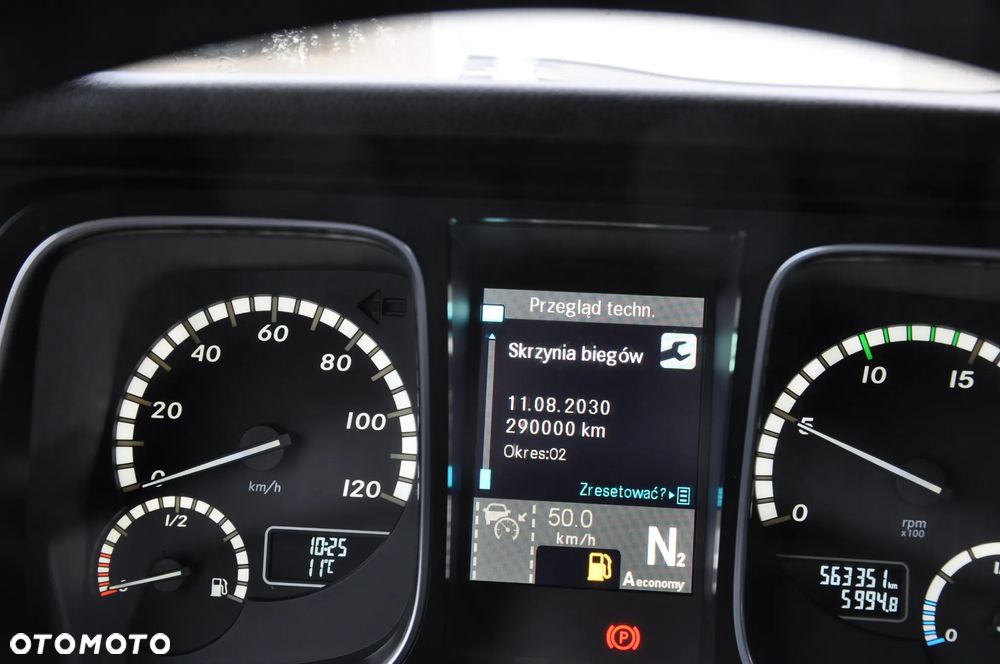 Mercedes-Benz Actros bez retardera - 26