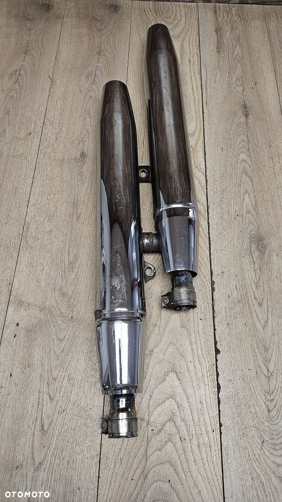 Tłumik wydech Yamaha XVS 1100 Drag Star V Star - 6