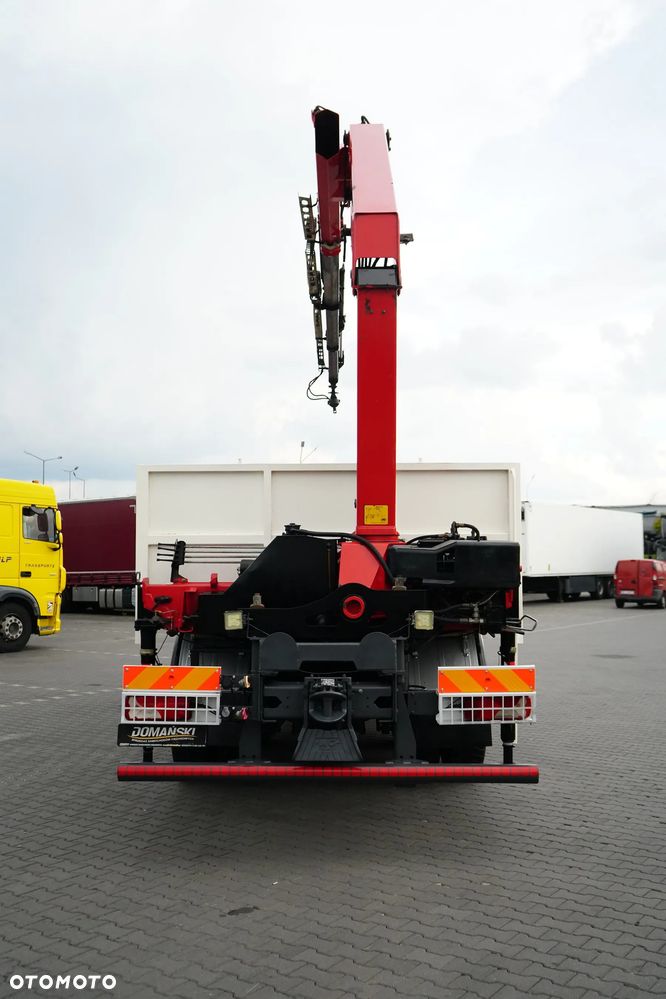 Scania / P 360 / 6 X 4 / SKRZYNIOWY + HDS / HMF 1730 K3 / RETARDER / ROTATOR / PILOT - 15