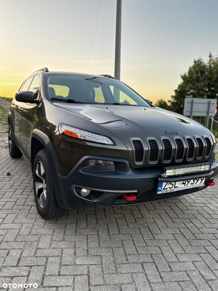 Jeep Cherokee 3.2 V6 Active Drive Lock Trailhawk - 5