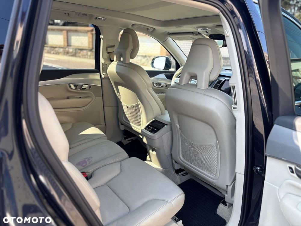 Volvo XC 90 T6 AWD Momentum 7os - 38