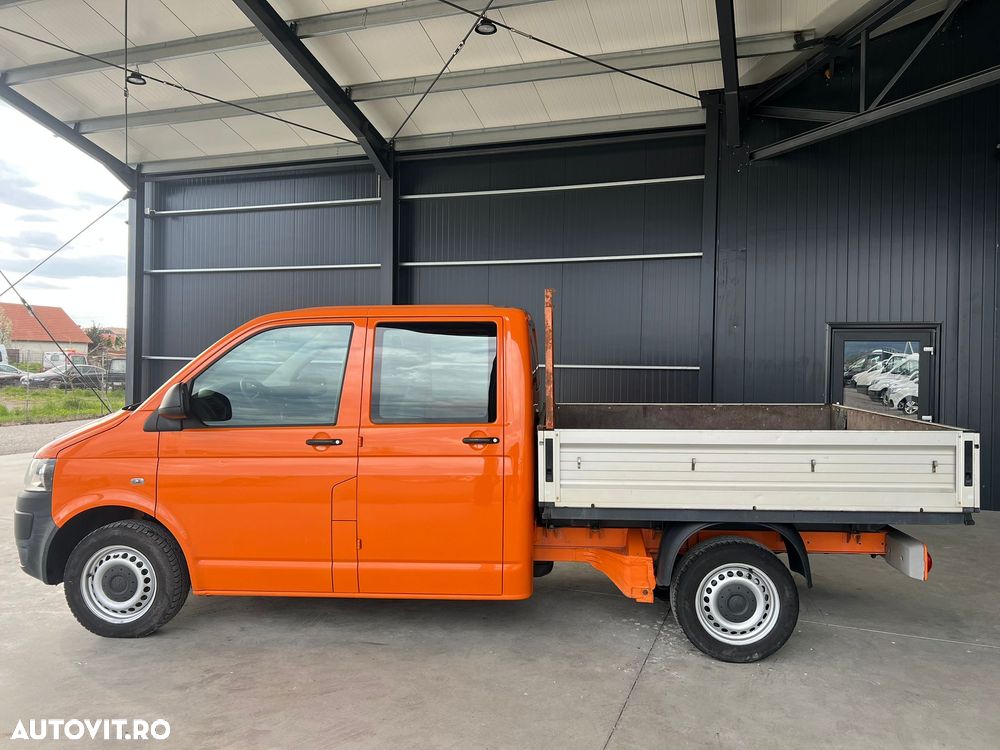 Volkswagen Transporter Doka cu Bena - 26