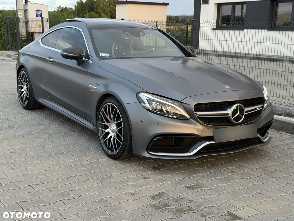 Mercedes-Benz Klasa C AMG 63 S AMG Speedshift 7G-MCT - 6
