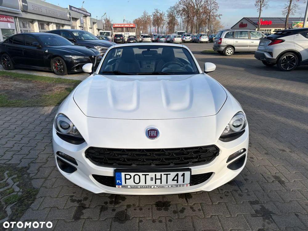 Fiat 124 Spider 1.4 MultiAir Turbo - 2