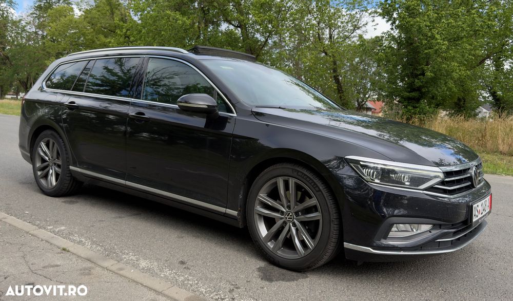 VOLKSWAGEN Passat 2023 — imagine 17