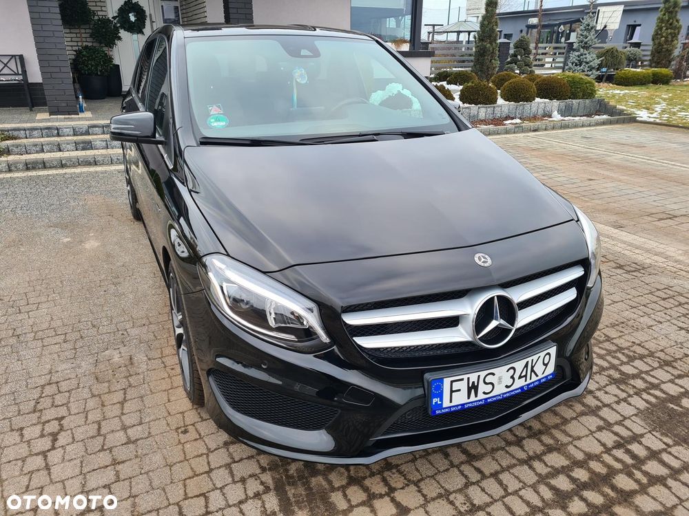 Mercedes-Benz Klasa B 180 (CDI) d 7G-DCT AMG Line - 5