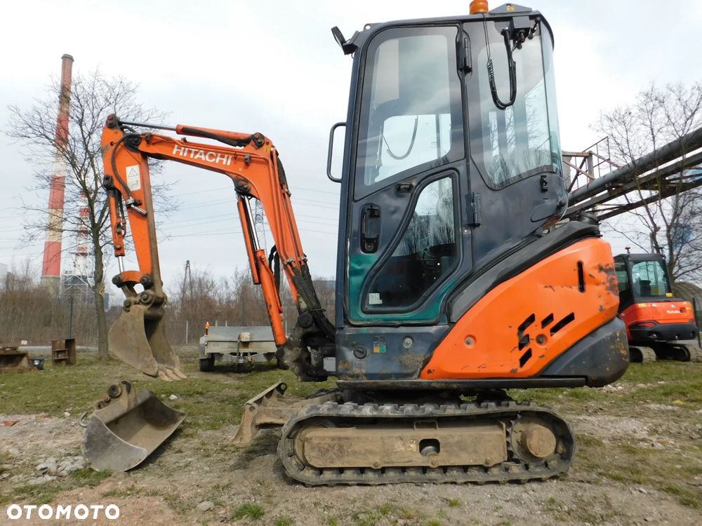 Hitachi zx14-3  jak Kubota bobcat, jcb volvo - 9
