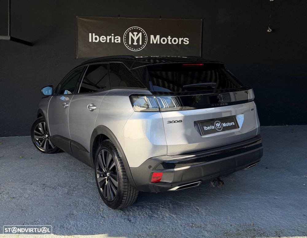 Peugeot 3008 1.2 PureTech GT Line EAT8 - 8