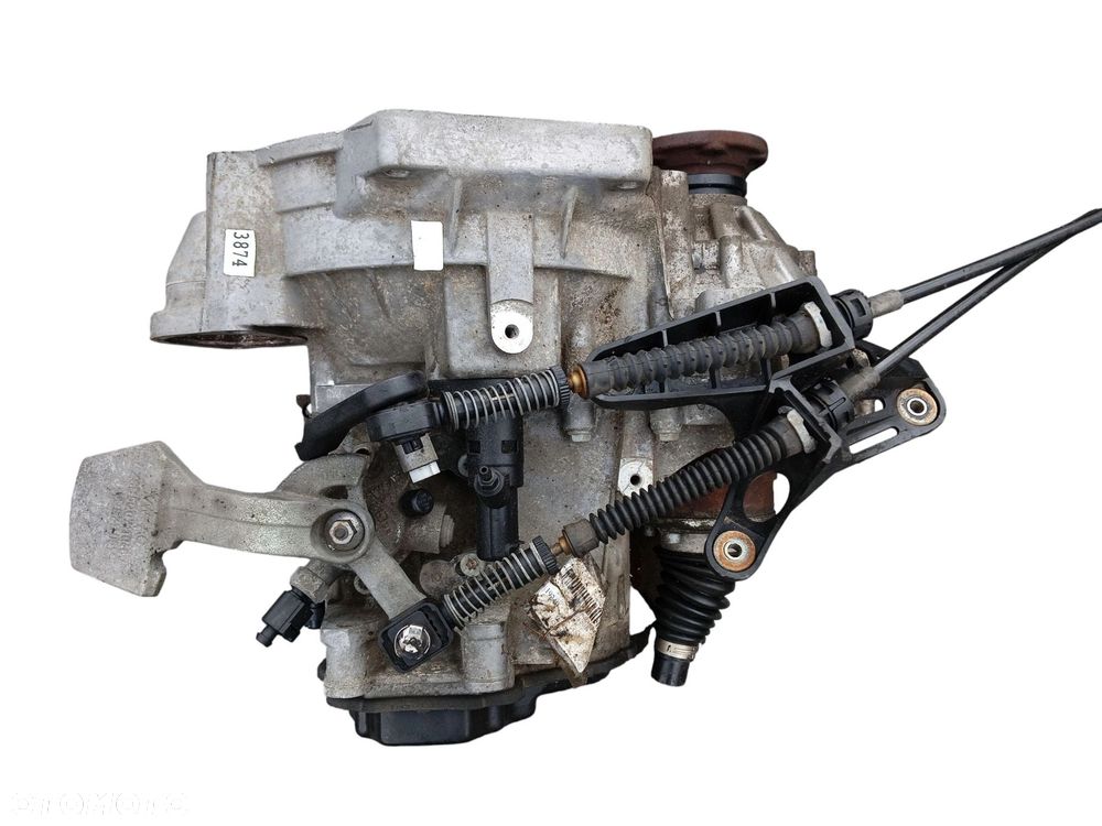 SKRZYNIA BIEGÓW VOLKSWAGEN GOLF VII (2012-2016) 1.6 TDI 110KM QYB - 4