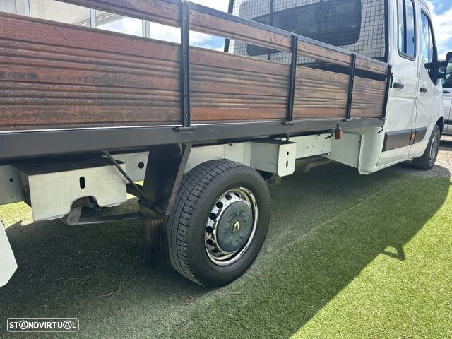 Renault MASTER CAB.DUPLA 7 LUGARES 125 CV - 8