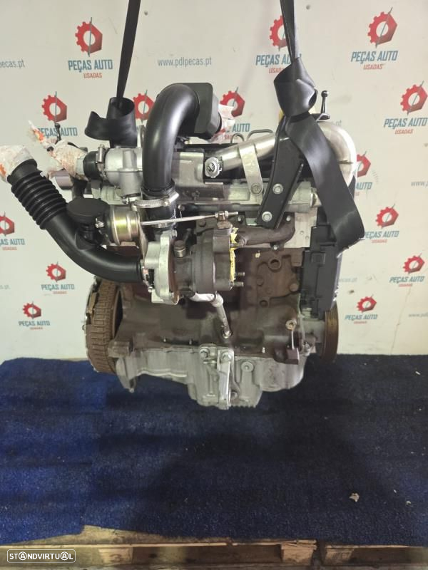 Motor Combustão Renault Megane Ii (Bm0/1_, Cm0/1_) - 5