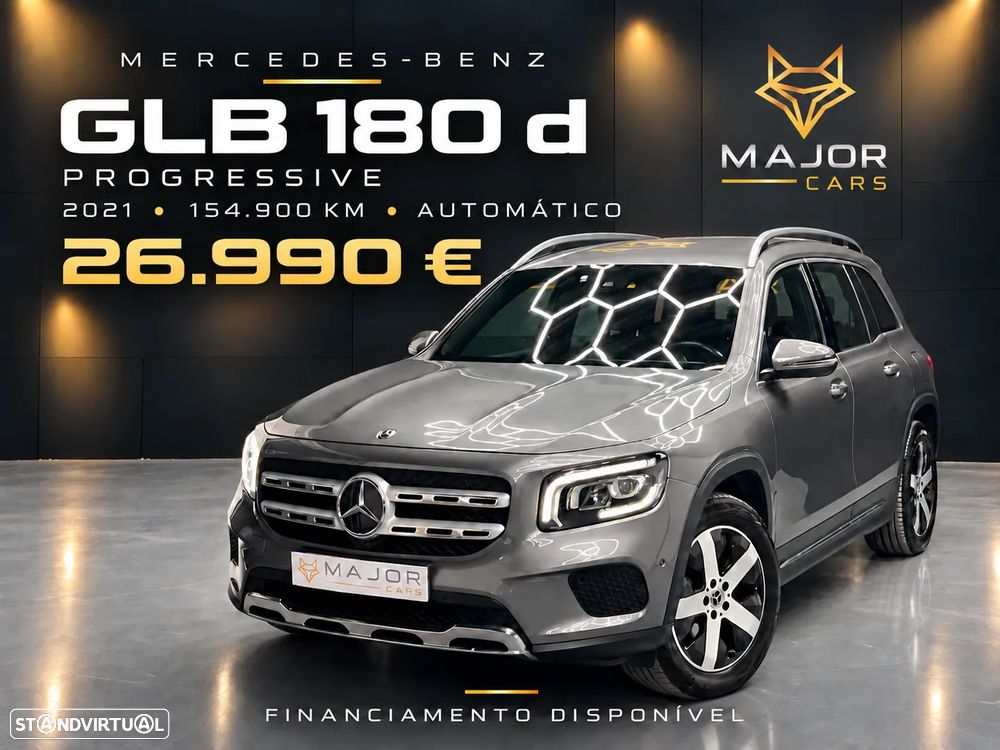 Mercedes-Benz GLB 180 d Progressive - 2