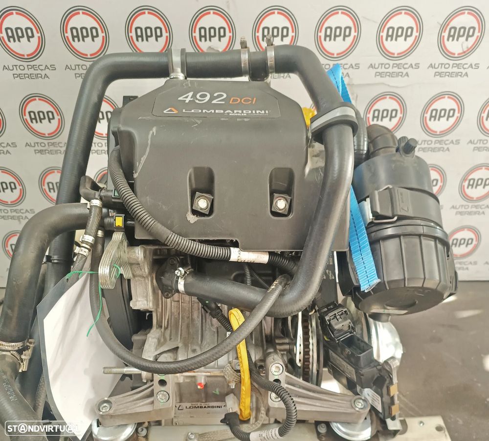 Motor Ligier 2021, Lombardini 492 DCI , referência LDW492E4, aproximadamente 17000 KMS. - 1