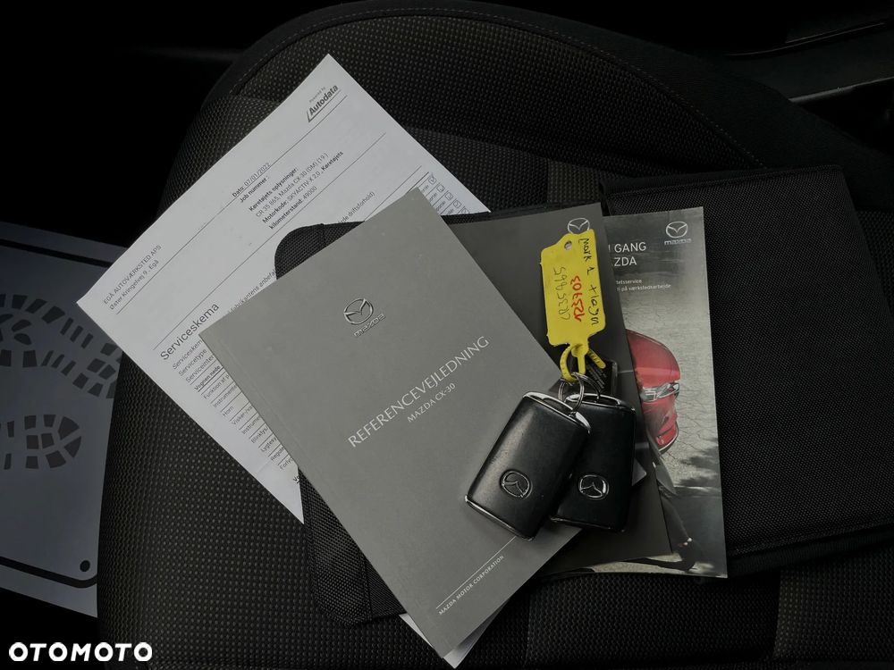 Mazda CX-30 SKYACTIV-X 2.0 M-Hybrid - 40