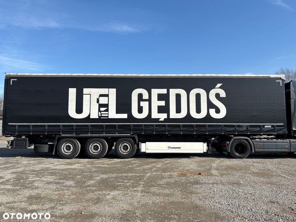 Krone Naczepa coil liner - 1