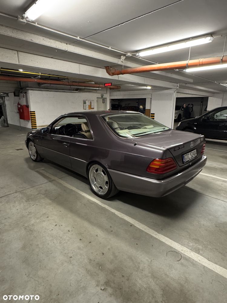 Mercedes-Benz Klasa S 1993