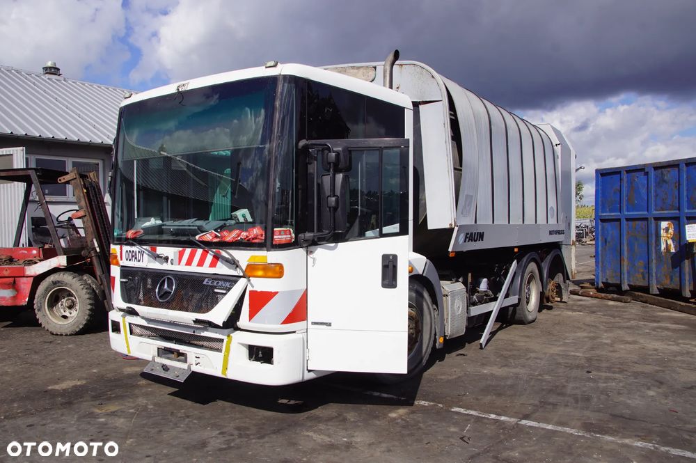 Auto na części - Mercedes Econic 2629 6.4 280 KM OM906LA OM 906 LA 723678 9678 2007R Silnik Skrzynia Drzwi Szyba Lampa Koło Kabina Deska Kokpit Sterownik Moduł Czujnik Kierownica Licznik Fotel Panel - 3