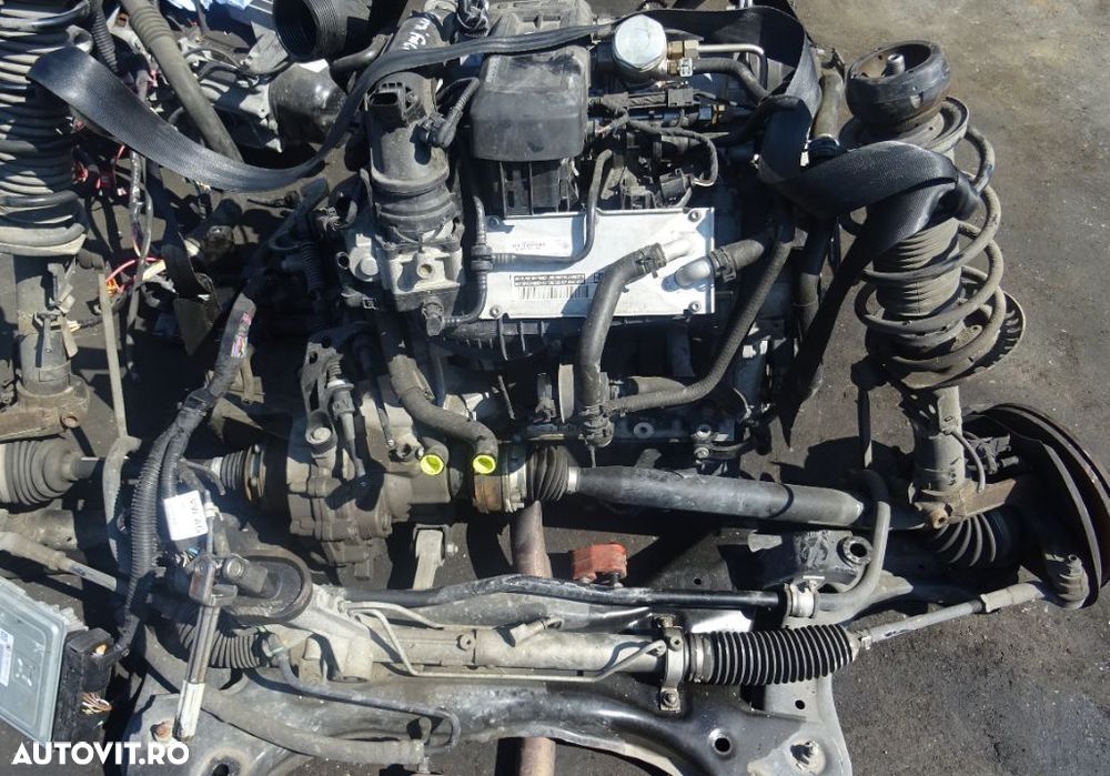 Motor Skoda Fabia 2 1.2 TSI CBZ 105 CP din 2012 fara anexe - 1