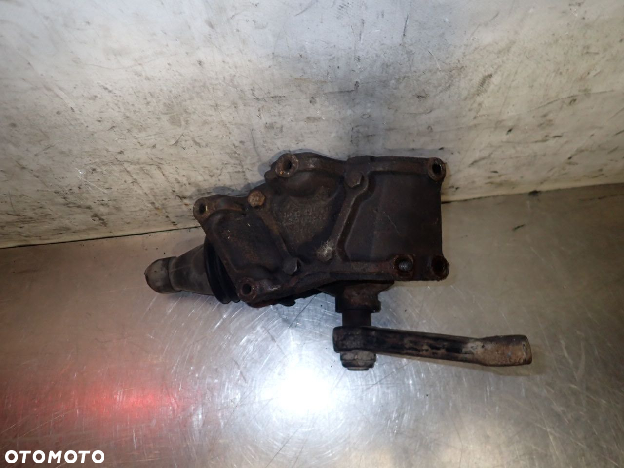 PRZEKŁADNIA KIEROWNICZA MEDCEDES-BENZ T1 KACZKA 207D 6014630001   1234610701 - 2