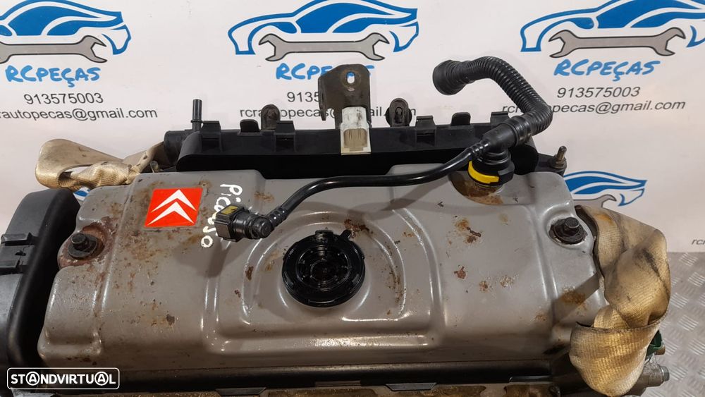 MOTOR COMPLETO 1.6i 16V 109CV NFU - 2