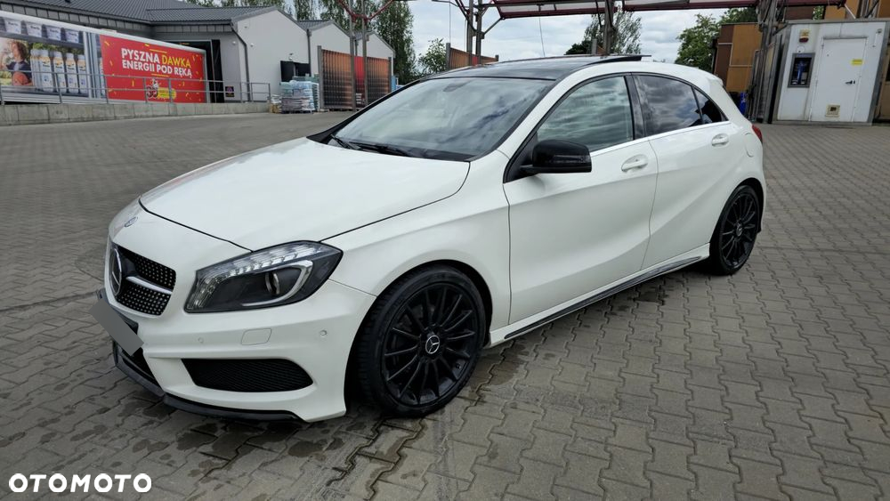 Mercedes-Benz Klasa A 180 BlueEfficiency Edition - 2