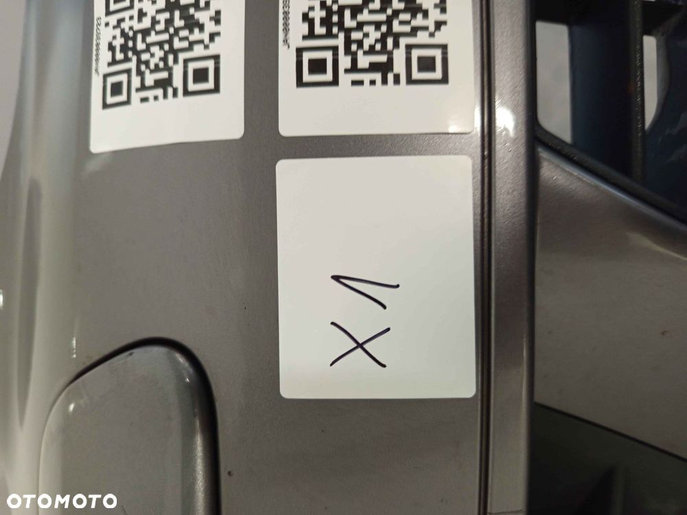 + ZDERZAK PRZÓD PRZEDNI VW VOLKSWAGEN GOLF 5 V PLUS + LA7T SZARY GRAFITOWY - 4