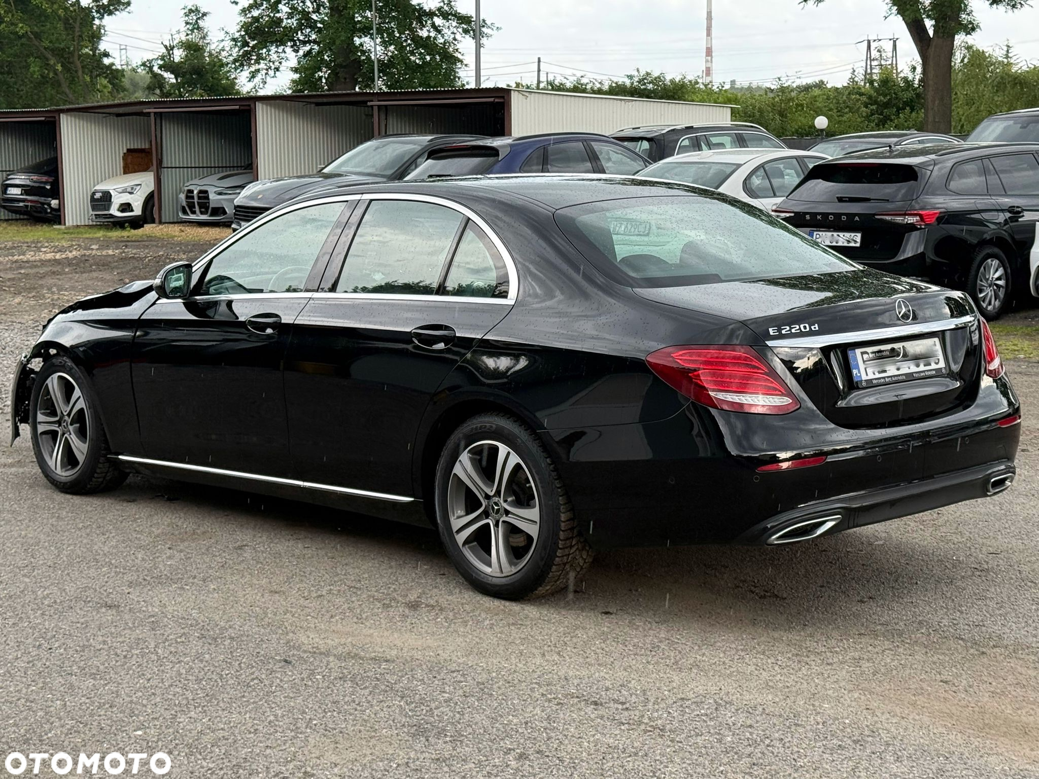 Mercedes-Benz Klasa E 220 d 9G-TRONIC - 12