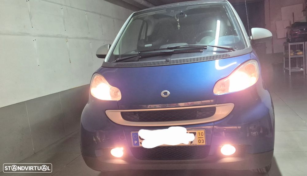 Smart ForTwo Coupé cdi softouch passion dpf - 3