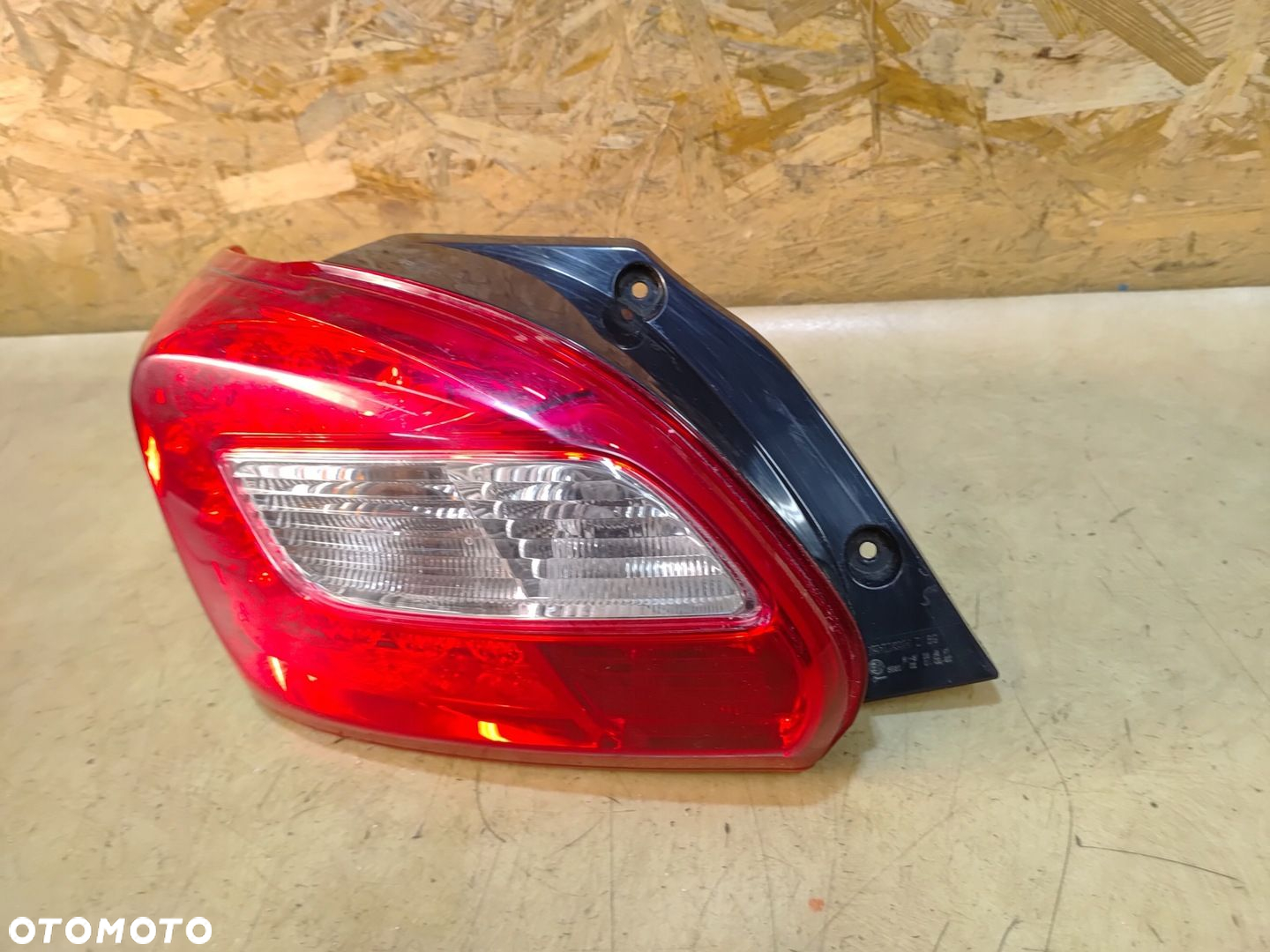 MITSUBISHI SPACE STAR II LIFT LAMPA LEWY TYŁ ADQ062-0000 16-19 - 5