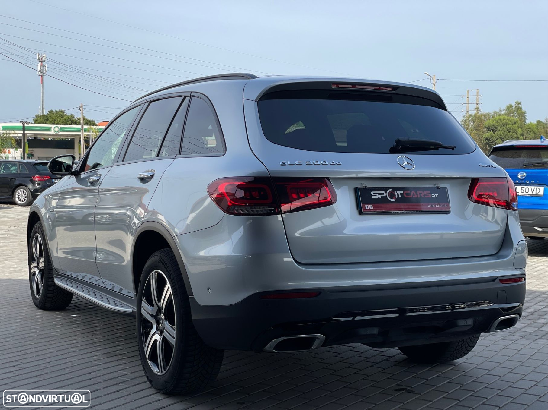 Mercedes-Benz GLC 300 de 4Matic - 6
