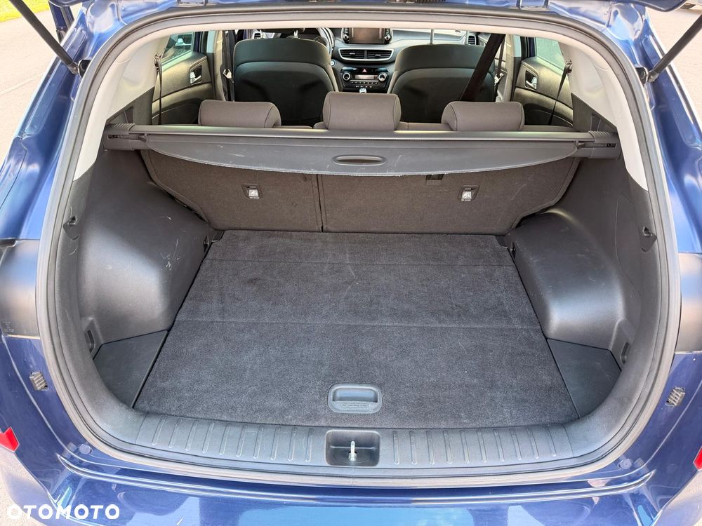 Hyundai Tucson blue 1.6 CRDi 2WD Select - 14
