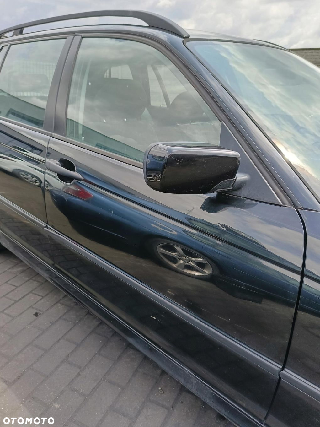 BMW E46 FL 01-05 DRZWI PRAWE PRZEDNIE PRZÓD kod lakieru 475/9 - 2